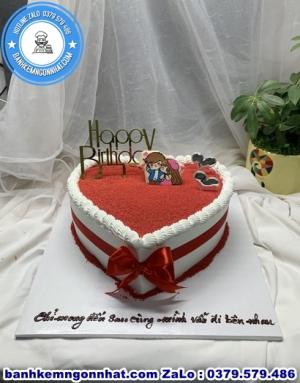 Bánh Kem Tình Nhân 135